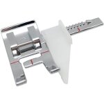 Pied - de - biche � guide r�glable, compatible avec les machines � coudre domestiques � pied - de - biche ...