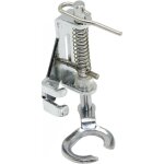 Pied - de - biche m�tallique � extr�mit� ouverte pour quilting libre - convient � tous les pieds - de ...