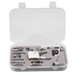 Pied - de - biche multifonctionnel pour machine � coudre brother janome singer, 15 pi�ces, kit d'accessoires ...