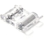 Pied de biche de rouleau avec roue pour machines � coudre alfa, singer, elna, juki, silvercrest, janome, ...