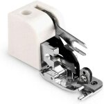 Pied - de - biche de surjet de coupeur lat�ral, pi�ces de rechange d'accessoire de machine � coudre de ...