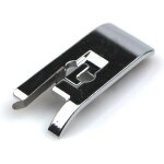 Pied de biche surjeteuse overlock pour machine � coudre syst�me snap - on pour singer, janome, brother, ...