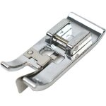 Pied de biche surjeteuse overlock pour machine � coudre syst�me snap - on pour singer, janome, brother, ...