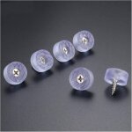 Pieds de canap� ? 50 pi�ces ? jambes meubles / table basse / armoire ? protecteurs sol inclus