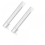 Pied � coulisse, 0 - 150 mm et 0 - 180 mm, microm�tre � double �chelle, pour le travail du bois, mesure ...