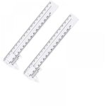 Pied � coulisse, 0 - 150 mm et 0 - 180 mm, microm�tre � double �chelle, pour le travail du bois, mesure ...