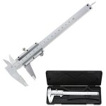 Pied � coulisse , 150mm / 0. 02mm pied � coulisse vernier analogique en acier inoxydable, haute pr�cision ...