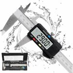 Forehill - pied a coulisse, pied à coulisse digital 150mm acier inoxydable grand Écran lcd précision ... Forehill - pied a coulisse, pied à coulisse digital 150mm acier inoxydable grand Écran lcd précision ...