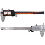 Pied � coulisse digital 150mm lcd vernier en acier num�rique �lectronique