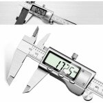 Pied � coulisse digital - professionnel num�rique caliper pied � coulisse de 150mm mesure pr�cise et ...