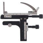 Qiyao - pied  coulisse microscope tape mcanique ajustable calibre de scne mobile avec chelle