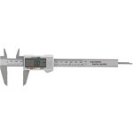 Pied � coulisse num�rique en plastique, grand �cran �lectronique lcd pour la mesure diff�rentielle