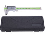 Pied � coulisse num�rique pr�cis en acier inoxydable, r�gle �lectronique haute r�sistance, jauge 150mm ...