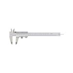 Pied � coulisse de poche avec jauge de profondeur ronde, plage de mesure : 150 mm, mod�le � vis de blocage, ...
