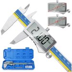 Pied a coulisse, professionnel pieds  coulisse numrique 150mm avec grand cran lcd, prcision digital ...