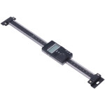 Pied � coulisse vertical, �cran lcd, �tanche ip45, �chelle pour l'usinage, fraiseuses (0 - 200mm).