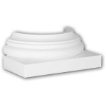 Profhome decor - pied de demi - colonne 117500 profhome colonne �lement d�corative design intemporel ...