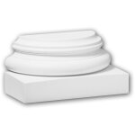 Profhome decor - pied de demi - colonne 117700 profhome colonne �lement d�corative design intemporel ...
