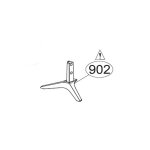 Lg - pied droit rep 902 pour pieces televiseur - lcd . . .