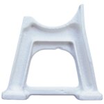 Pied en fonte pour radiateur fonte