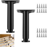 Pieds de lit r�glable, universel salle de bain pied r�glable pour meuble, pieds de support en fixation ...