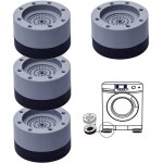 Pied machine a laver anti bruit, 4pcs tampons � pied machine � laver, patin anti vibration lave linge ...