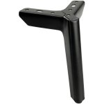 Pied de meuble anchor loft, noir mat, hauteur 15 cm Pied de meuble anchor loft, noir mat, hauteur 15 cm