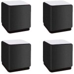 Pieds de meubles carre acier au carbone rehausseurs de meuble pied de table pied canap�, ajouter une ...