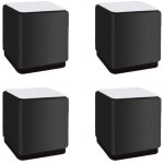 Pieds de meubles carre acier au carbone rehausseurs de meuble pied de table pied canap�, ajouter une ...