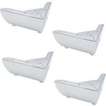 Pieds de meubles de cuisine � monter soi - m�me (55 mm) : pieds en m�tal robustes pour tables basses, ...