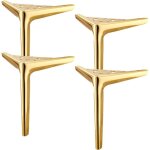 Pieds de meubles en m�tal, pieds de meubles triangulaires pieds de table diy pieds de canap� en m�tal ...