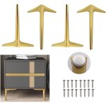 Pieds de meubles en m�tal, pieds de meubles triangulaires pieds de table diy pieds de canap� en m�tal ...