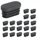 Pieds de meubles en tube, embouts en plastique, embouts ovales pour pieds de chaise en plastique, bouchons ... Pieds de meubles en tube, embouts en plastique, embouts ovales pour pieds de chaise en plastique, bouchons ...