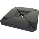 Pied de parasol remplissable à 80kg sans pied croisé 040004265 Pied de parasol remplissable à 80kg sans pied croisé 040004265