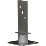 Simpson strong tie - pied de poteau en âme avec platine simpson - ppsdt230 Simpson strong tie - pied de poteau en âme avec platine simpson - ppsdt230