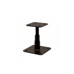 Simpson strong tie - pied de poteau r�glable noir apb100 / 150pb 100x100mm - ep 4mm