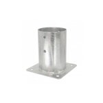 Simpson strong tie - pied de poteau rond de jardin ppjrb 141x150mm Simpson strong tie - pied de poteau rond de jardin ppjrb 141x150mm