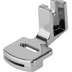 Un pied presseur universel � enfiler, compatible avec les machines � coudre alfa, singer, juki, elna ...
