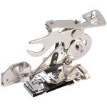 Pied presseur  volants pour machine  coudre domestique singer, outil pour fronces, plis et volants