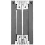 Pieds de sommier carr�s - 30x30mm - 40cm