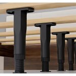 Pieds de support de lit r�glables haute r�sistance pour lattes, cadres de lit, plates - formes, lits, ...