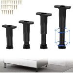 Pieds de support r�glables en hauteur, adapt�s aux pieds de meubles, aux sommiers, etc. , avec une hauteur ...