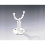 Pied support de radiateur tesi - réglable de 80mm à 130mm - blanc Pied support de radiateur tesi - réglable de 80mm à 130mm - blanc