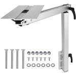 Pied de table amovible, pieds de bureau support de table pivotant 360 degrs table marine / rv amovible ...