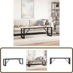 Pieds de table basse cadre en o 140x30x43 cm acier - pieds de table - pieds de table industriel - pieds ... Pieds de table basse cadre en o 140x30x43 cm acier - pieds de table - pieds de table industriel - pieds ...