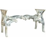 Biscottini - pied de table de jardin structure en fer et fonte massif, idéale pour l'intérieur et l'extérieur ... Biscottini - pied de table de jardin structure en fer et fonte massif, idéale pour l'intérieur et l'extérieur ...