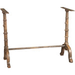 Pied de table de jardin structure en fer et fonte massif, idéale pour l'intérieur et l'extérieur plateaux ... Pied de table de jardin structure en fer et fonte massif, idéale pour l'intérieur et l'extérieur plateaux ...