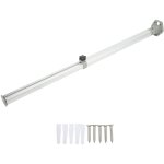 Pied de table pliant 560 à 930mm, support de bureau télescopique en alliage d'aluminium pour camping ... Pied de table pliant 560 à 930mm, support de bureau télescopique en alliage d'aluminium pour camping ...