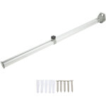 Pied de table pliant 560 � 930mm support de bureau t�lescopique en alliage d'aluminium pour rv campers ...