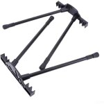 Pieds de table pliants de camping, pieds de meubles pliables rtractables en nylon, solidement relis ...